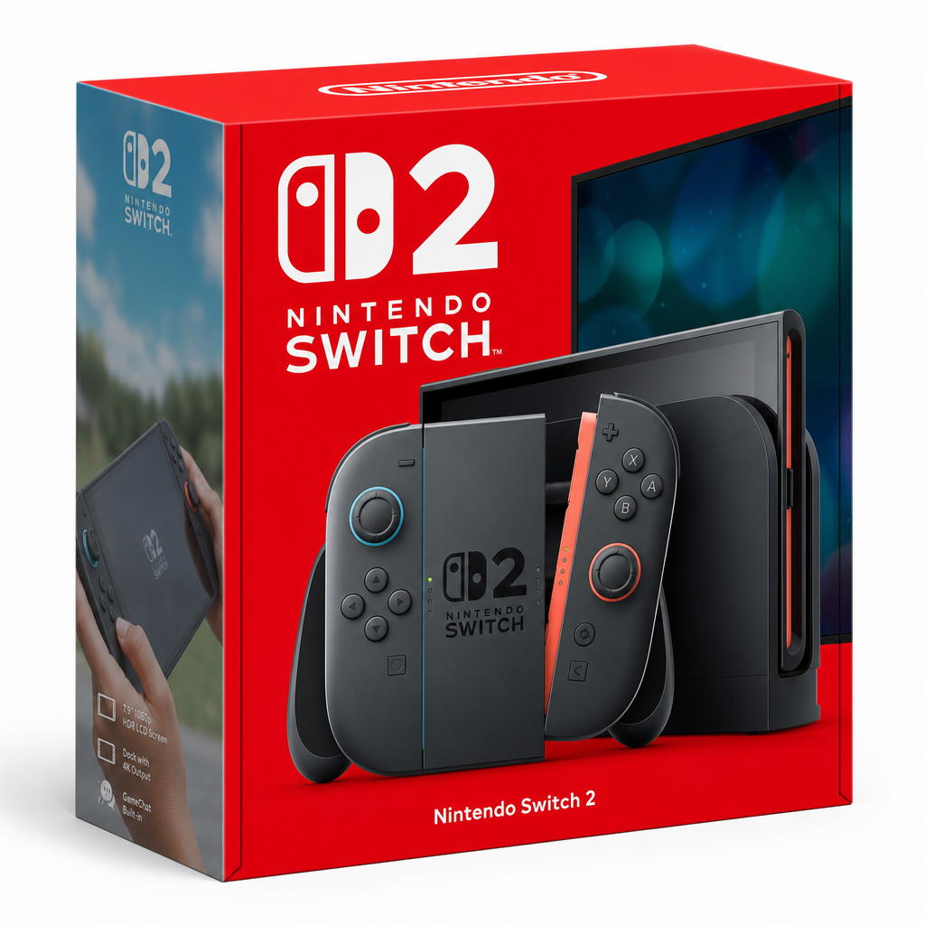 Nintendo Switch 2 Console