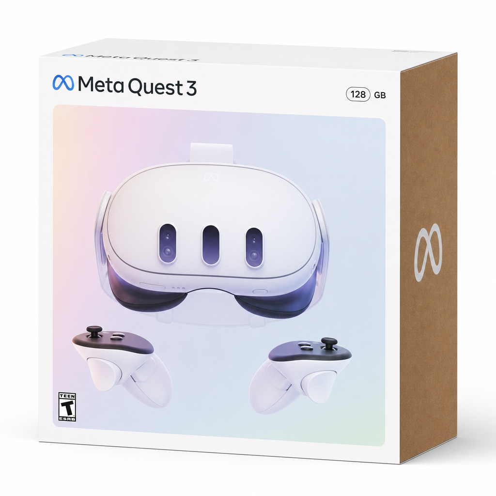 Meta Quest 3 — 512GB VR Headset